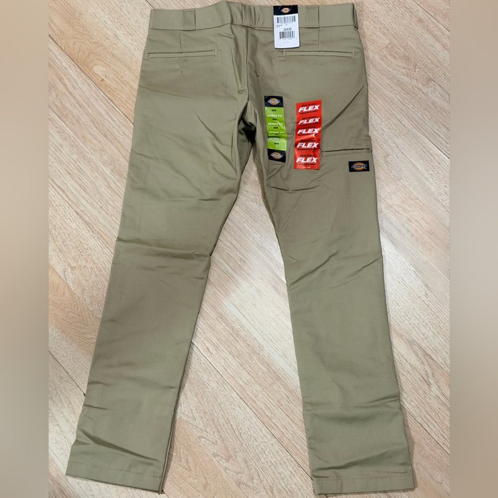 Dickies Work Pants in Khaki Green